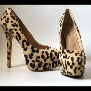 Steve Madden Shoes - STEVE MADDEN Platform Leopard Pumps Steve Madden Shoes - STEVE MADDEN Platform Leopard Pumps